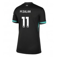 Camiseta Liverpool Mohamed Salah #11 Segunda Equipación Replica 2024-25 para mujer mangas cortas